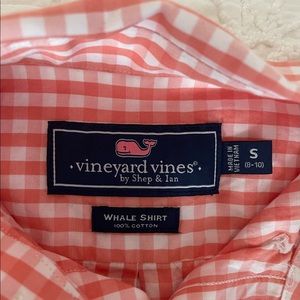 Boys VV whale shirt. Like new condition.